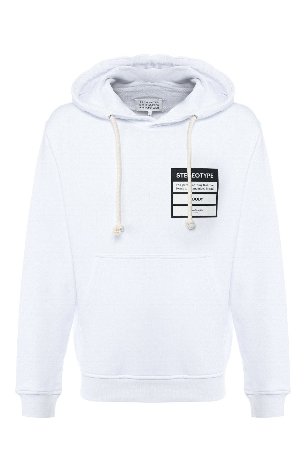 Хлопковое худи MAISON MARGIELA, арт. S50GU0083/S25368, фото 1