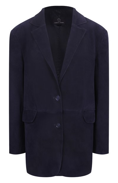 Женский замшевый жакет MASLOV, арт. MZP02