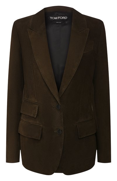 Замшевый жакет TOM FORD, арт. GIL437-LEX226, фото 1