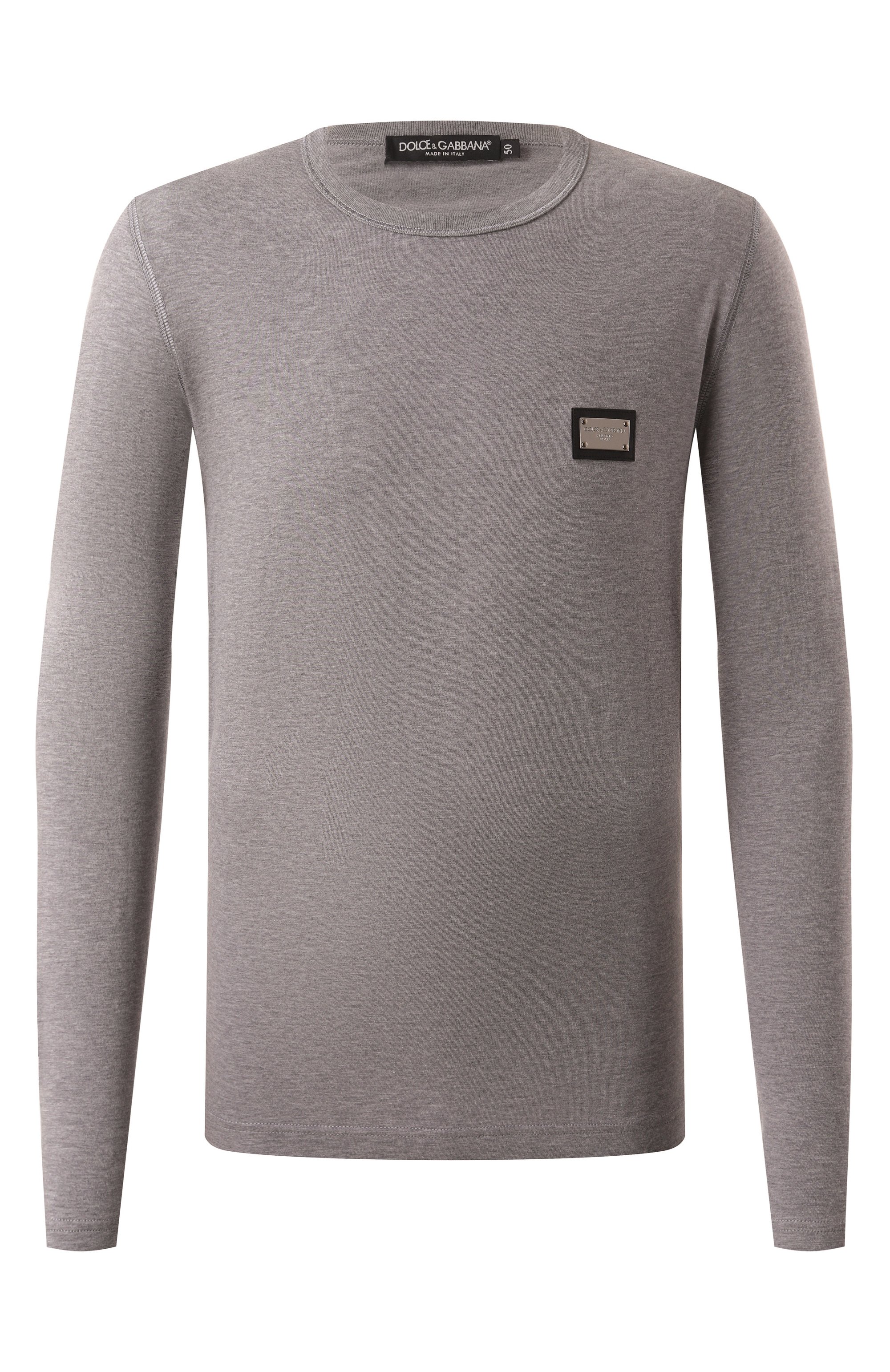 Хлопковый лонгслив DOLCE & GABBANA, арт. G8PV0T/G7F2I, фото 1