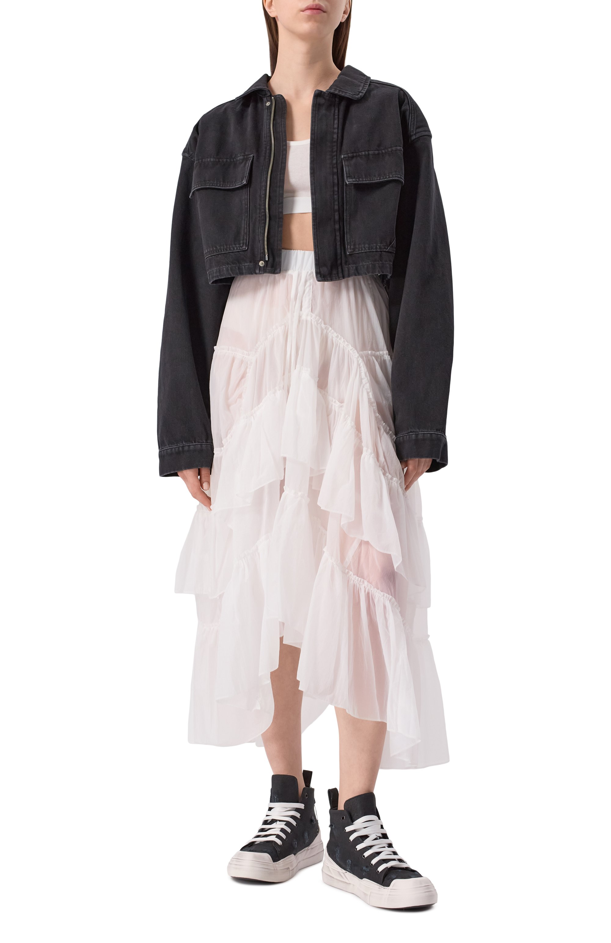 Текстильные кеды mamba MATTIA CAPEZZANI, арт. W495/JEANS STRAPPI, фото 2