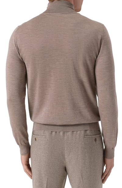 Водолазка из кашемира и шелка FEDELI, арт. MU007124, фото 4