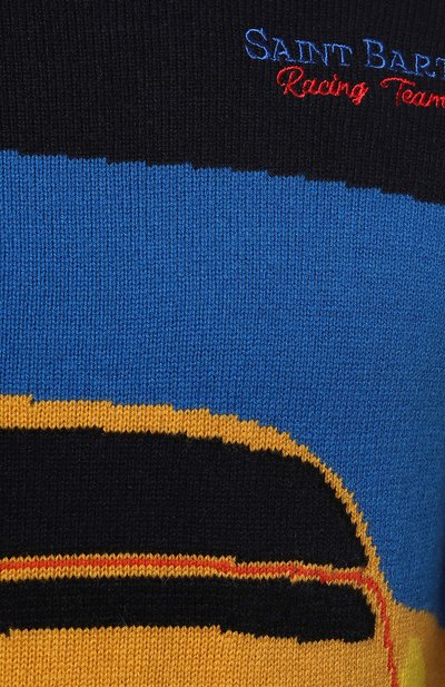 Джемпер из шерсти и вискозы MC2 SAINT BARTH, арт. STBM/HER0N C/10834E, фото 5