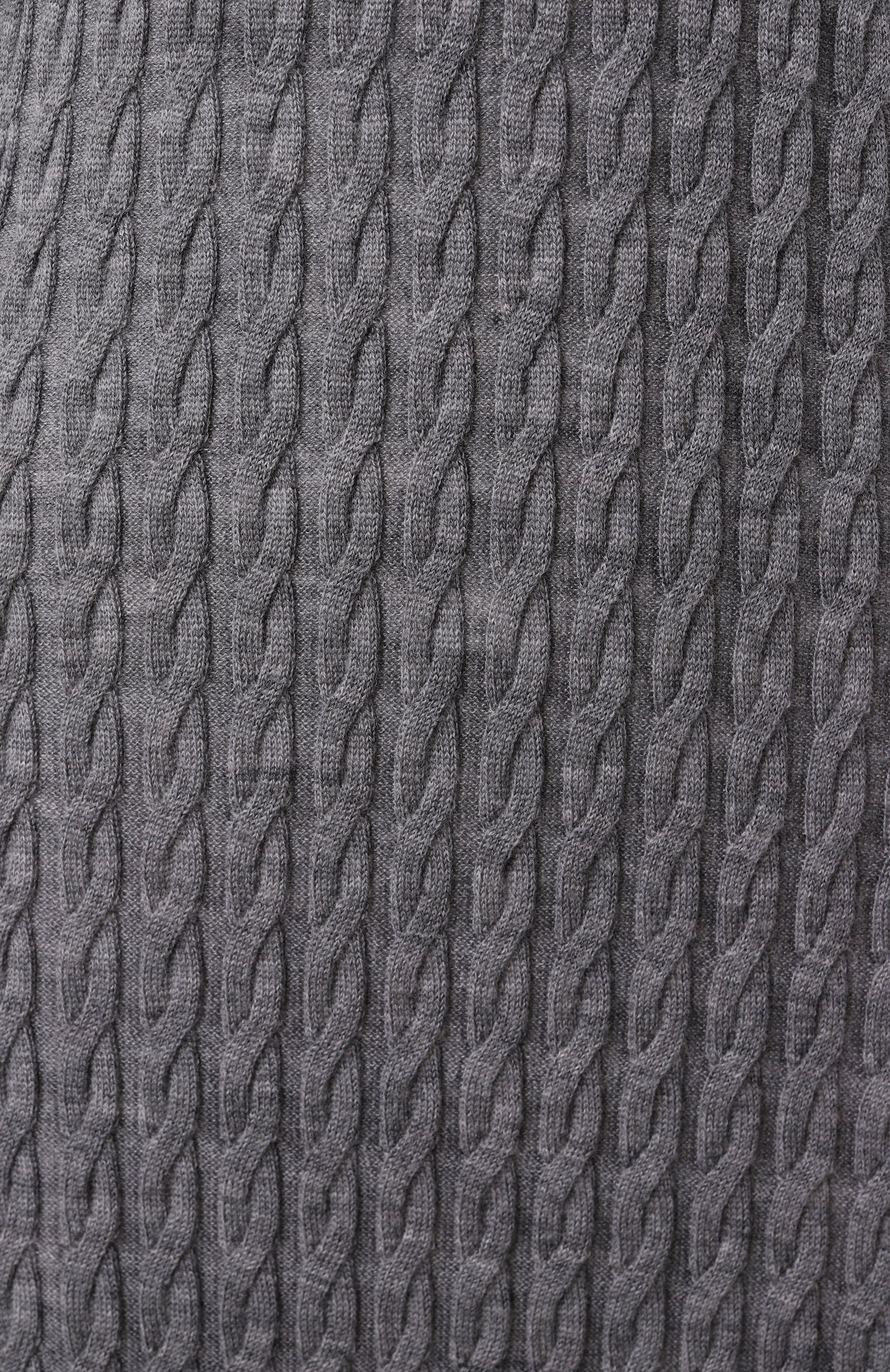 Шерстяное платье TOTEME, арт. 251-WRD0142-YA0036/074, фото 6