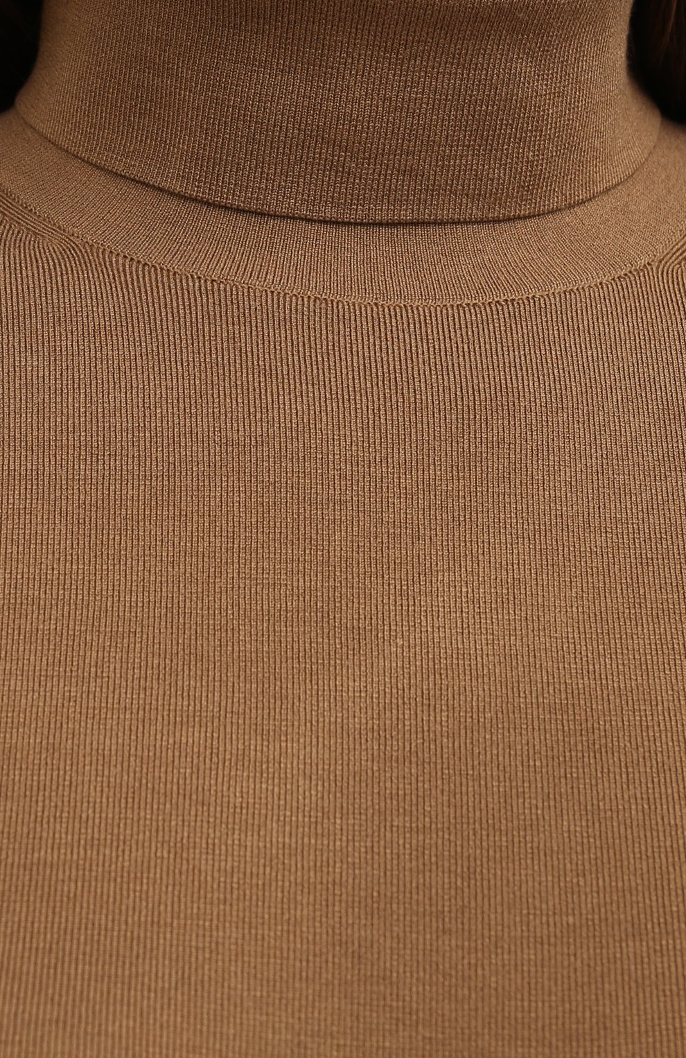 Водолазка JOSEPH коричневого цвета по цене 41850 руб., арт. JF004764, фото 5 Водолазка JOSEPH, арт. JF004764, фото 5