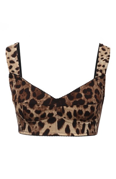 Женский топ-бюстье DOLCE & GABBANA, арт. F7Y28T/FSADD