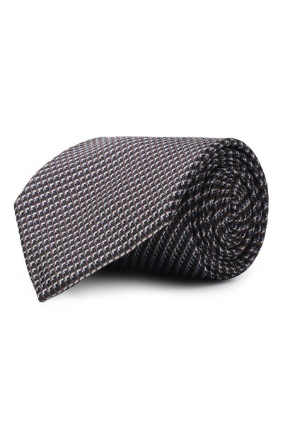 Мужской шелковый галстук BRIONI, арт. 062I00/PD470