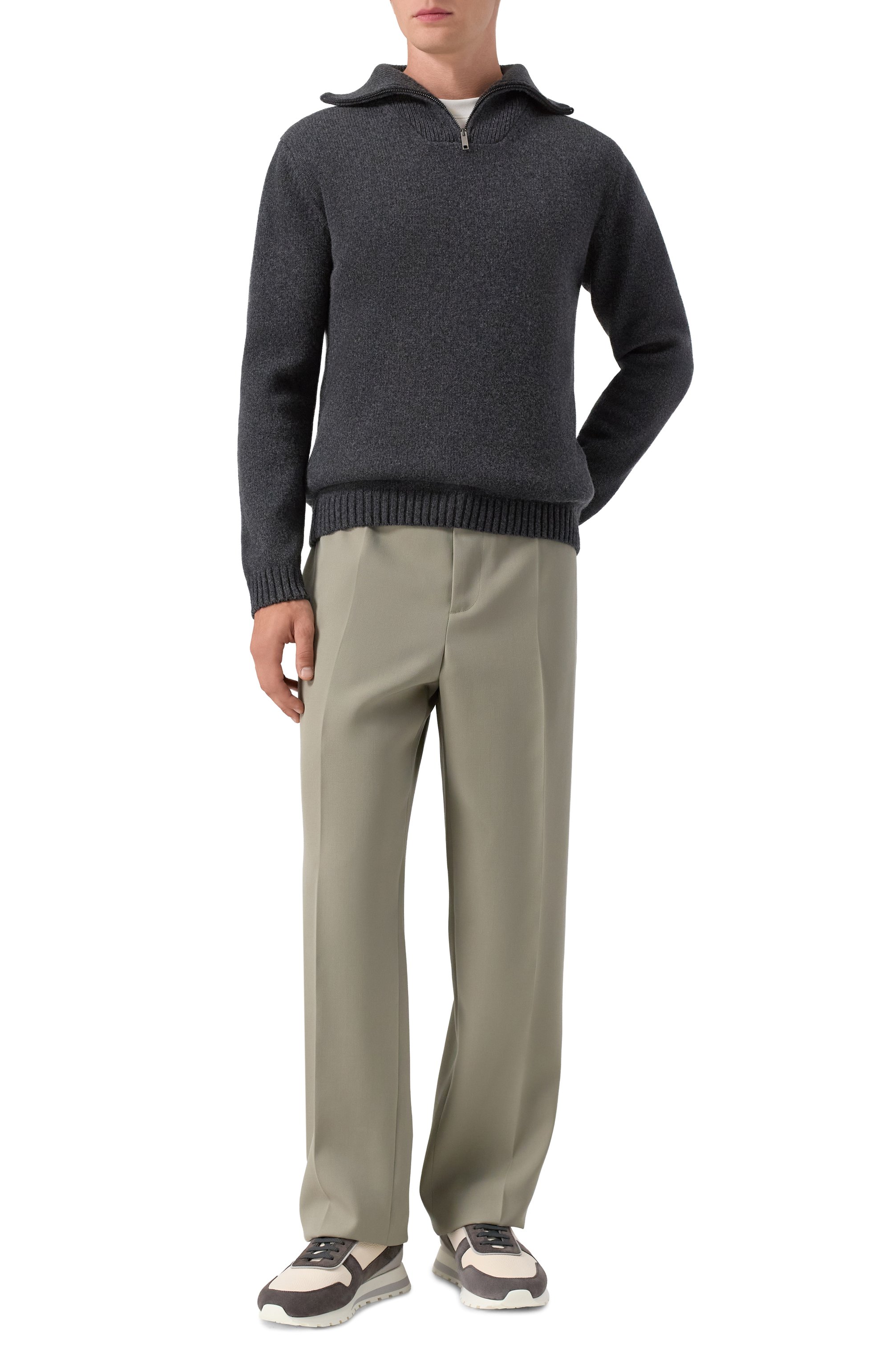 Шерстяной свитер DANIELE FIESOLI, арт. DF0194, фото 2