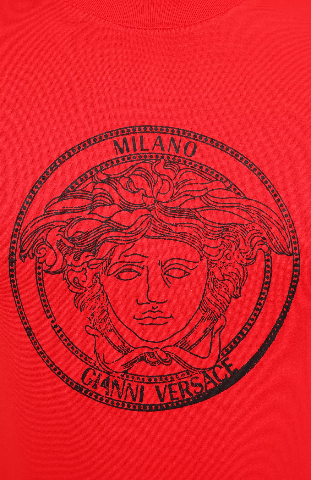 Хлопковая футболка VERSACE, арт. A87381/A228806, фото 6