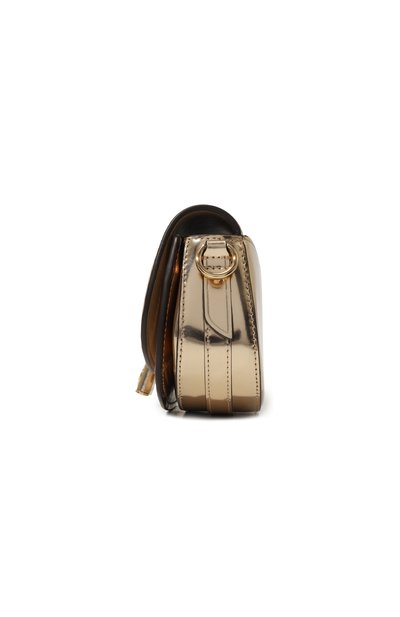 Сумка mila small MICHAEL MICHAEL KORS золотого цвета по цене 33900 руб., арт. 30H3GIMM1T, фото 4 Сумка mila small MICHAEL MICHAEL KORS, арт. 30H3GIMM1T, фото 4