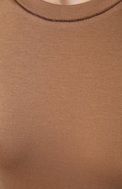 Хлопковый топ BRUNELLO CUCINELLI, арт. M0TC8BJ310, фото 5