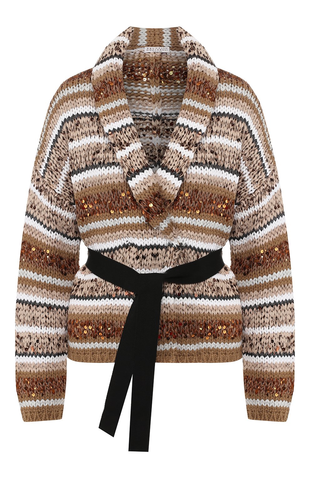 Хлопковый кардиган BRUNELLO CUCINELLI, арт. M1R370106, фото 1