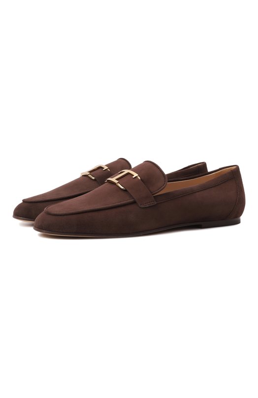 фото Замшевые лоферы tod’s