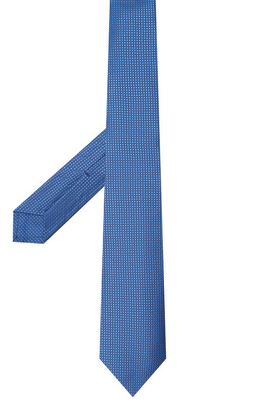 Шелковый галстук Kiton UCRVKPC05L6502 Синий  UCRVKPC05L6502 Фото 3