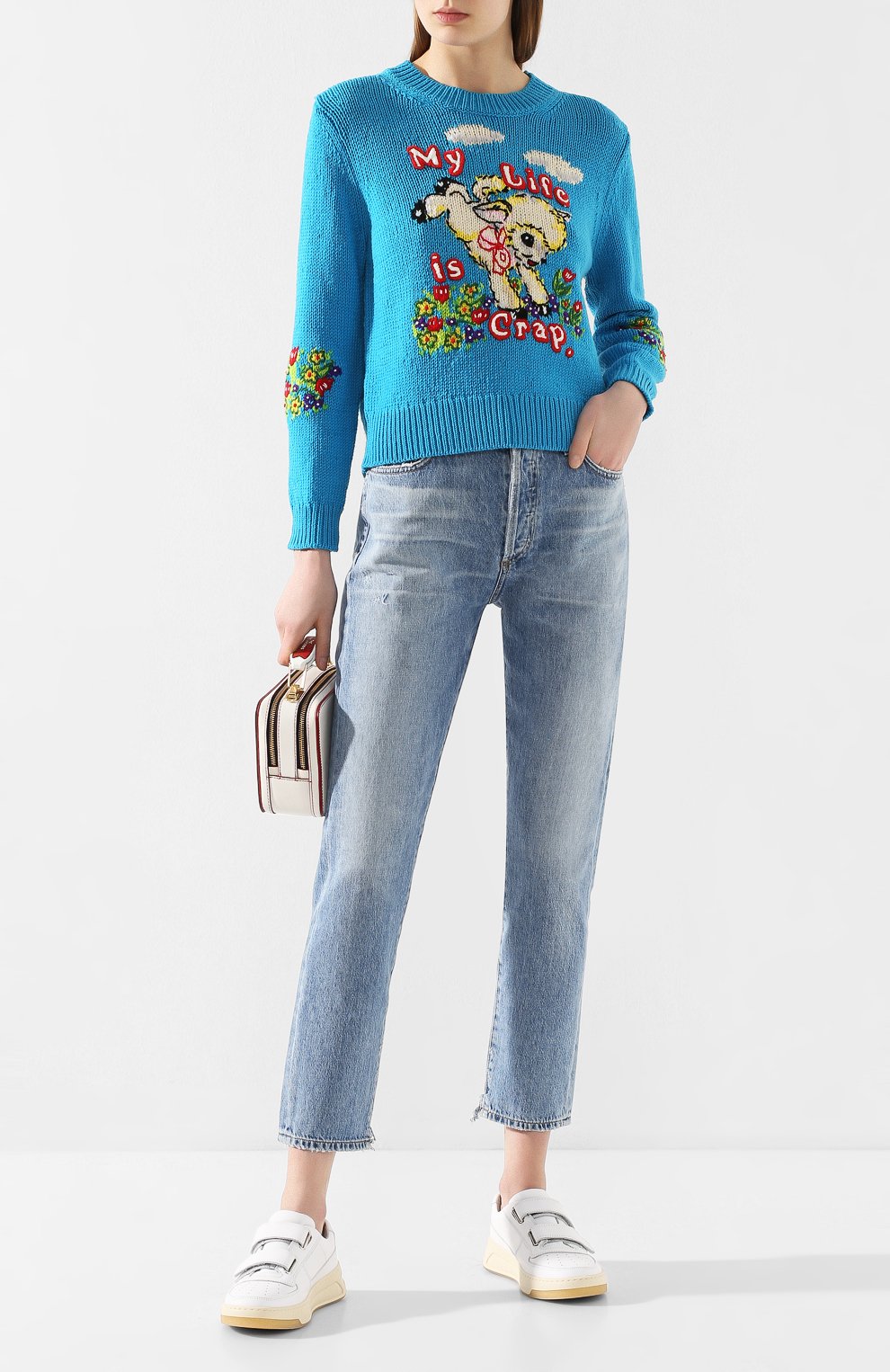 Шерстяной свитер MARC JACOBS (THE), арт. N6000002, фото 2