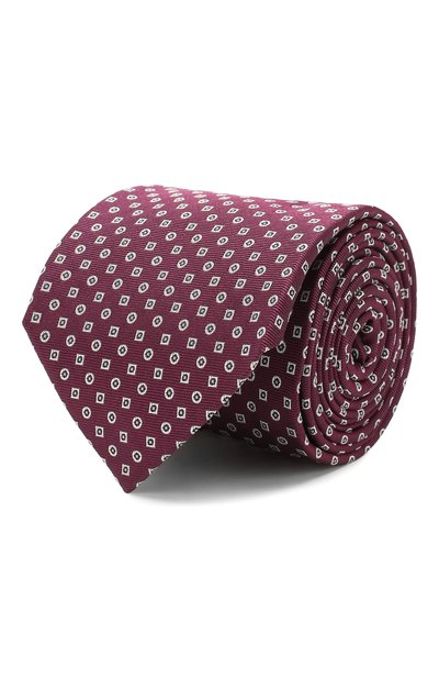 Мужской шелковый галстук CORNELIANI, арт. 85U390-0120310/00