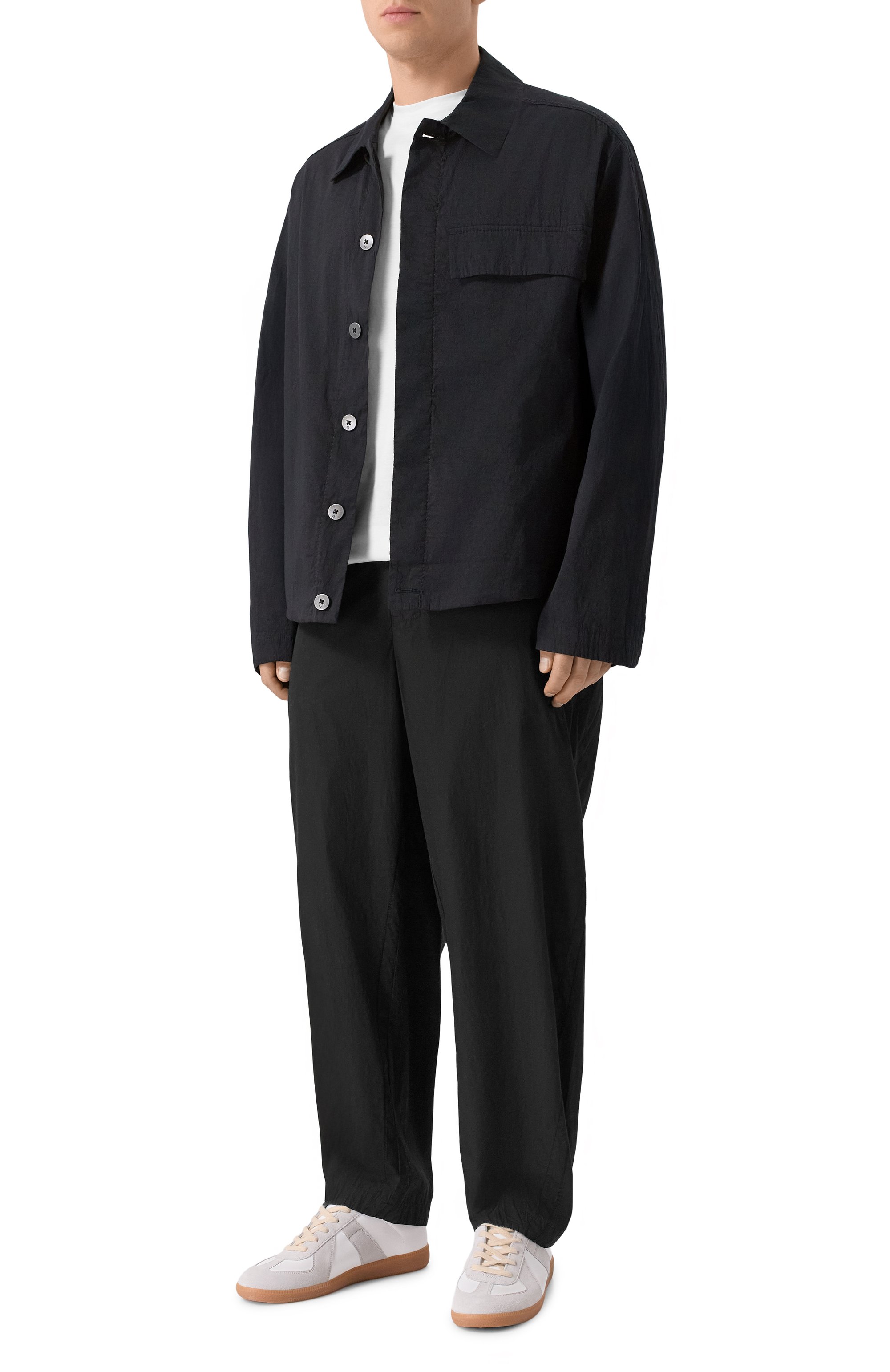 Хлопковые брюки TRANSIT, арт. CFUTRCB111, фото 2