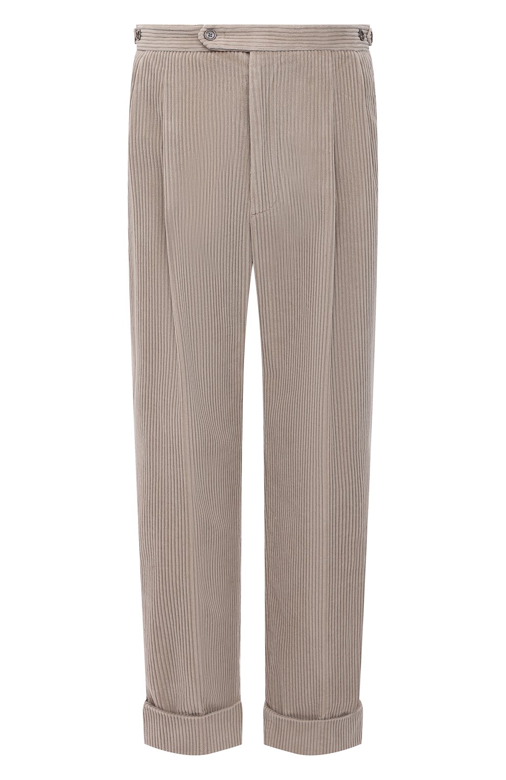 Вельветовые брюки GUCCI бежевого цвета по цене 107000 руб., арт. 644132/Z8AM8, фото 1 Вельветовые брюки GUCCI, арт. 644132/Z8AM8, фото 1