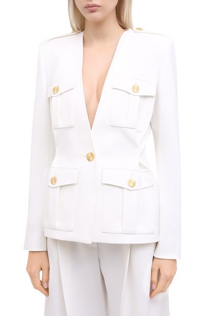 Жакет ALEXANDRE VAUTHIER, арт. 204JA1350 0194-1150, фото 4