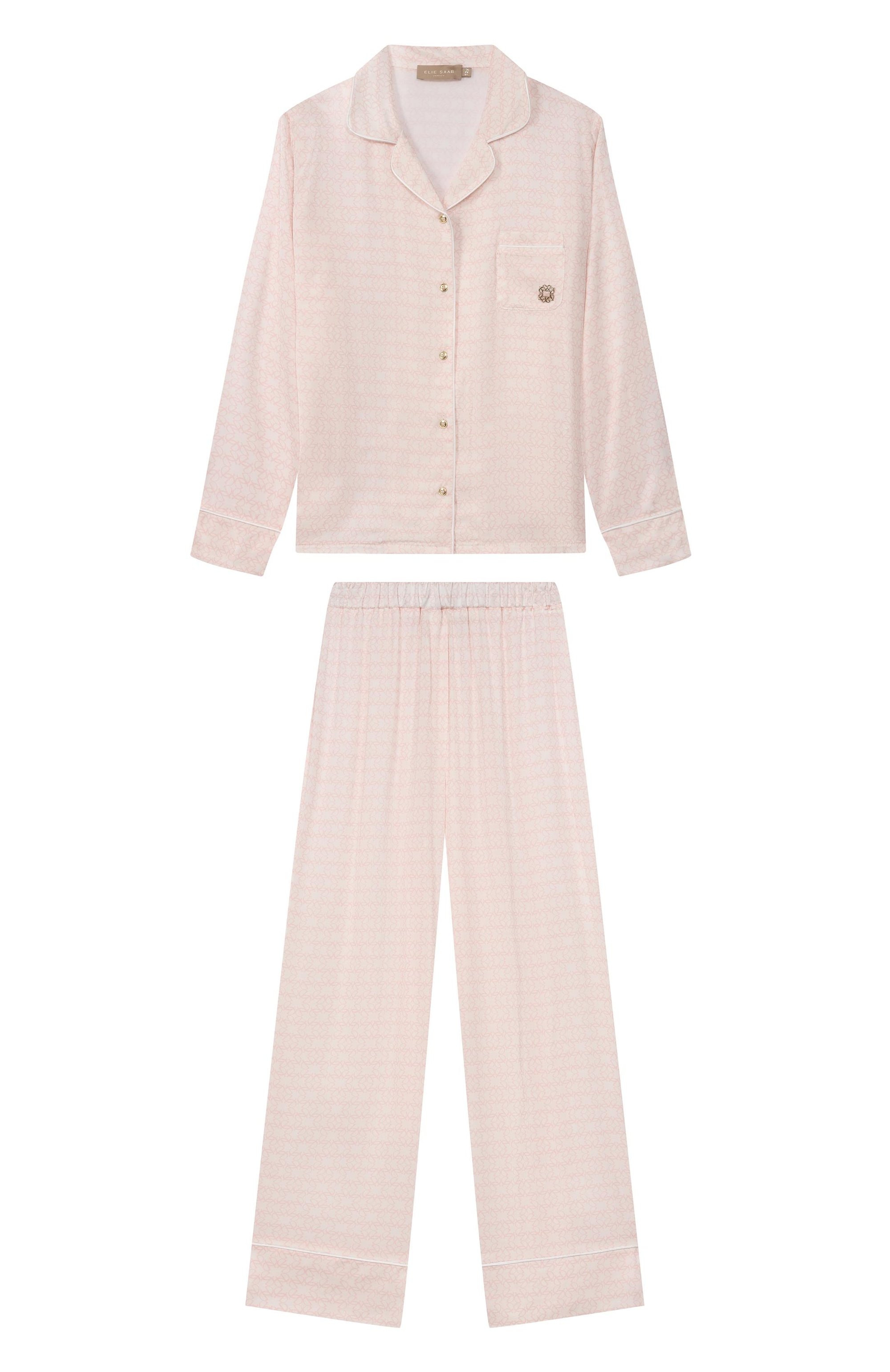 Комплект из рубашки и брюк ELIE SAAB JUNIOR, арт. EFC0001/TS1121_001, фото 1