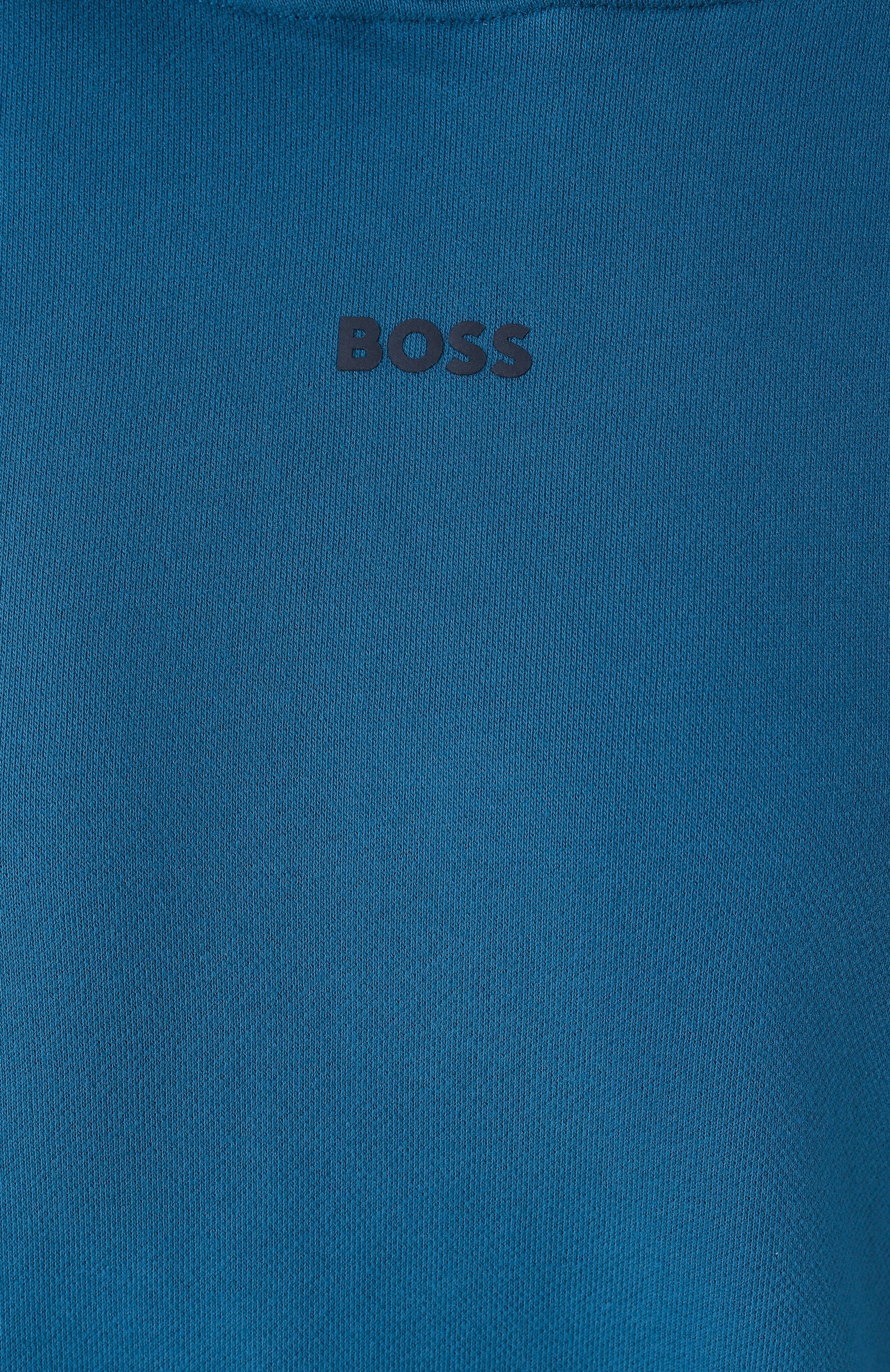 Хлопковое худи BOSS, арт. 50534815, фото 6