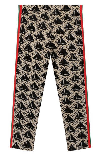 Хлопковые брюки GUCCI, арт. 568904/XJA96, фото 2