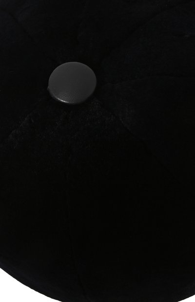 Норковое кепи VICTORIA KUSENKOVA темно-синего цвета по цене 87340 руб., арт. 350110019229, фото 3 Норковое кепи VICTORIA KUSENKOVA, арт. 350110019229, фото 3