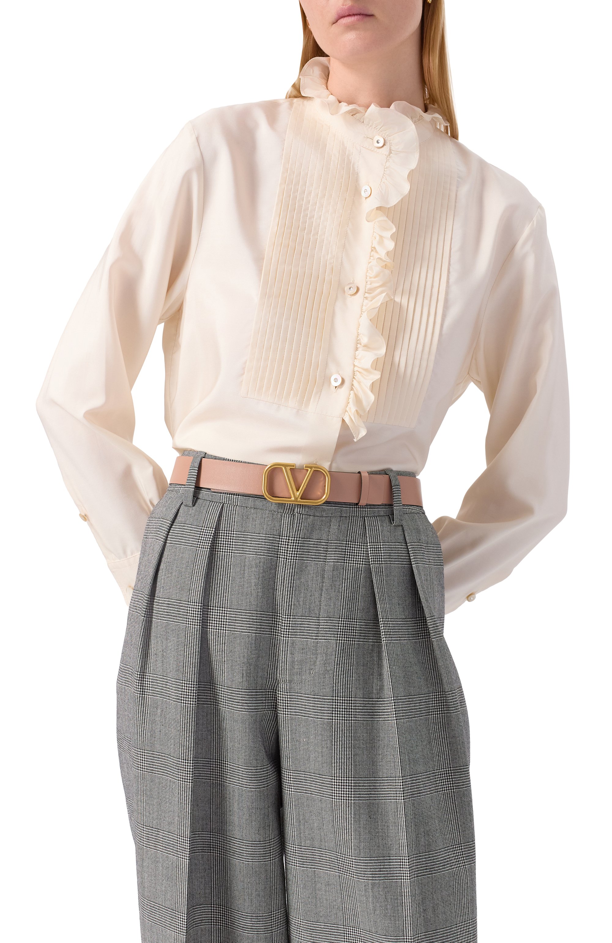 Двусторонний ремень vlogo signature VALENTINO, арт. 5W0T0T15/ZFR, фото 3