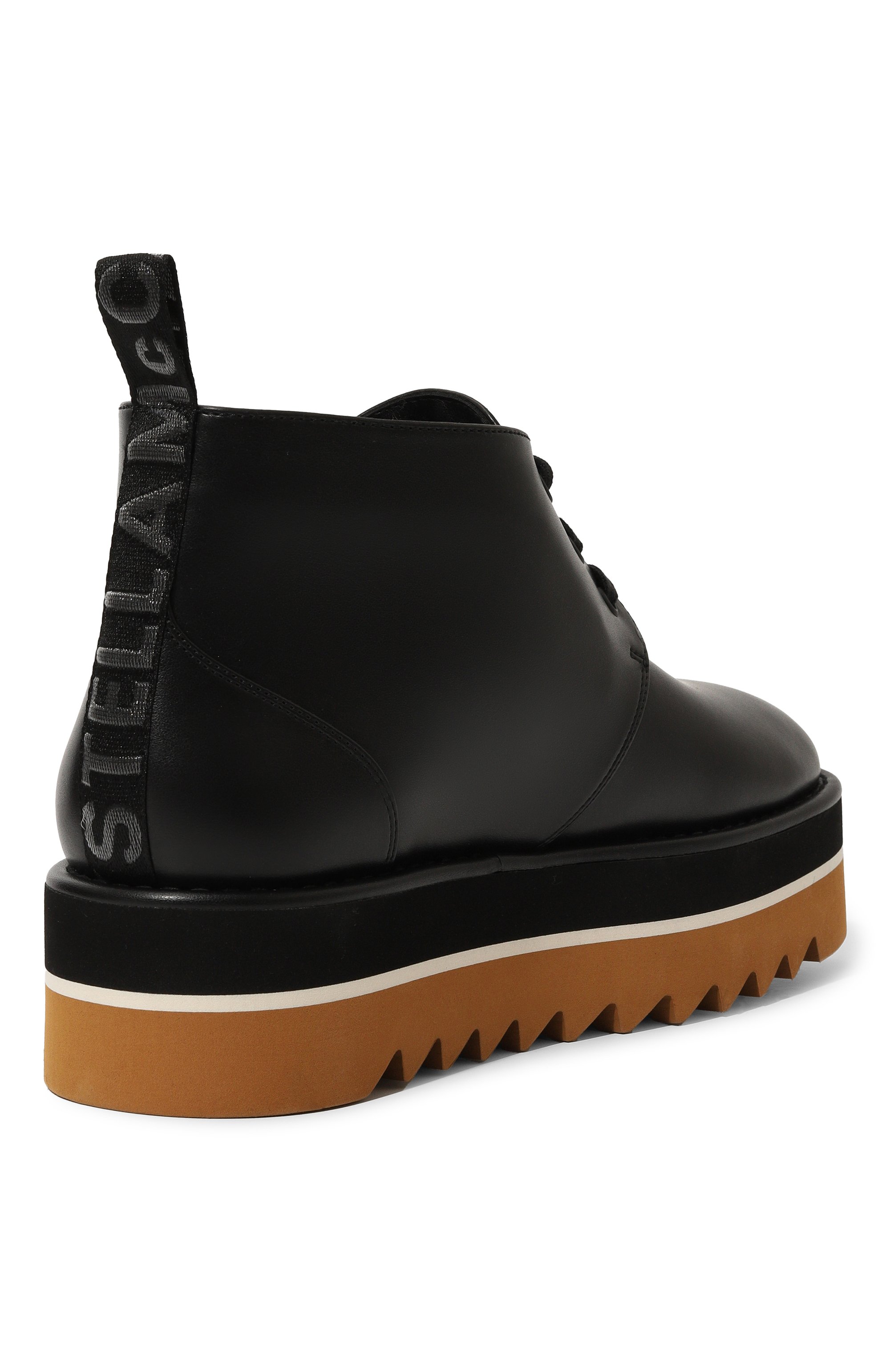 Ботинки sneak-elyse из экокожи STELLA MCCARTNEY, арт. 810450/E00206, фото 5