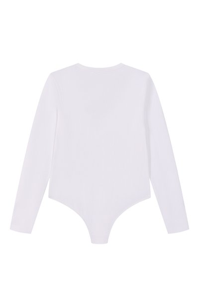 Хлопковое боди DIESEL белого цвета по цене 10900 руб., арт. J02433/0AFAA, фото 2 Хлопковое боди DIESEL, арт. J02433/0AFAA, фото 2