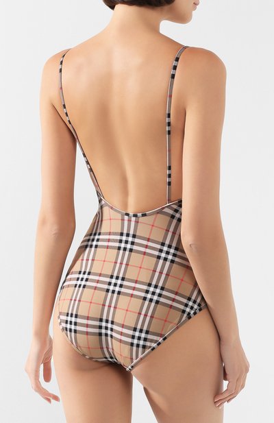 Слитный купальник BURBERRY, арт. 8009009, фото 3