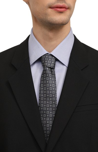 Шелковый галстук CANALI, арт. 18/HJ04146, фото 2