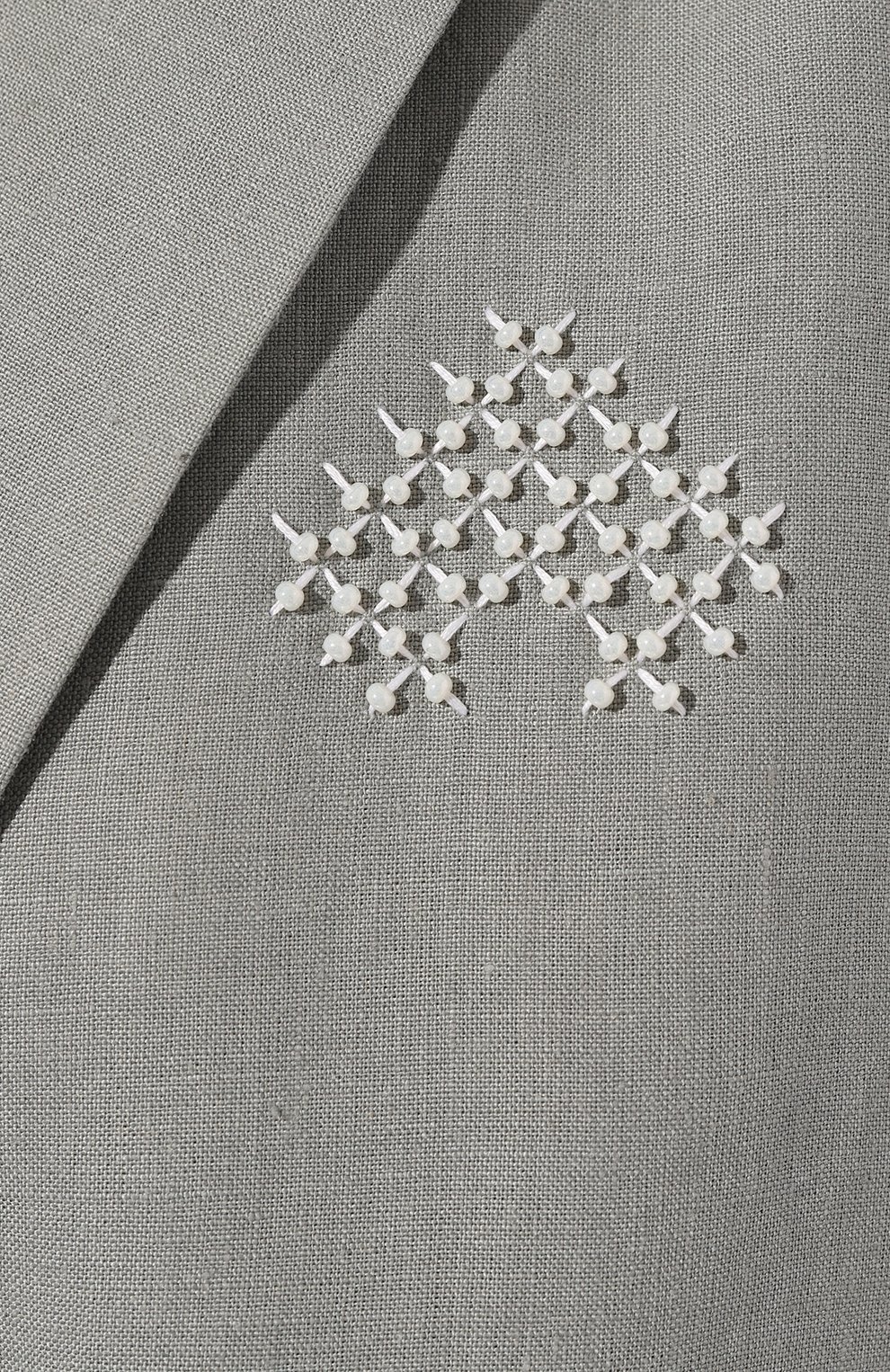 Льняной жакет AKHMADULLINA, арт. 1123.2JT308/L723, фото 5