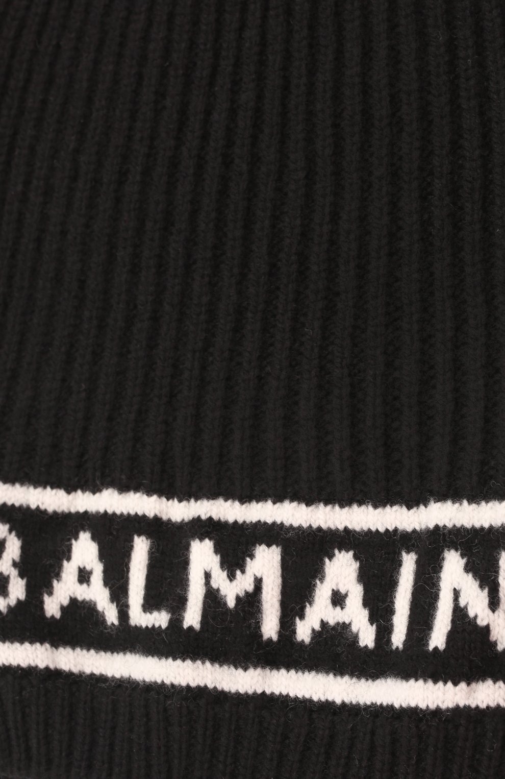Шапка из шерсти и кашемира BALMAIN, арт. XH1XC010/KB50, фото 3