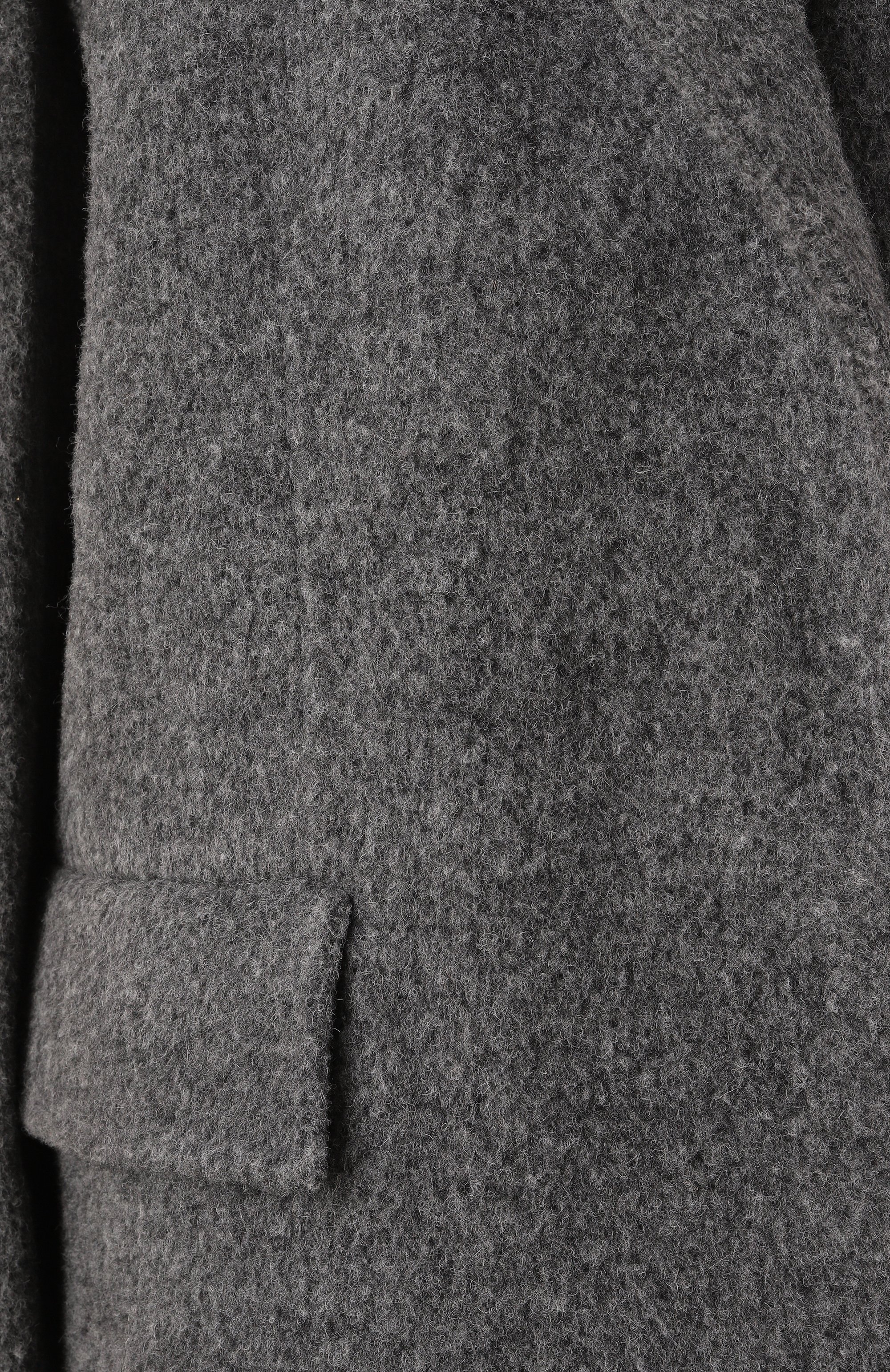 Шерстяное пальто JIL SANDER, арт. J02AA0176-J41387, фото 6