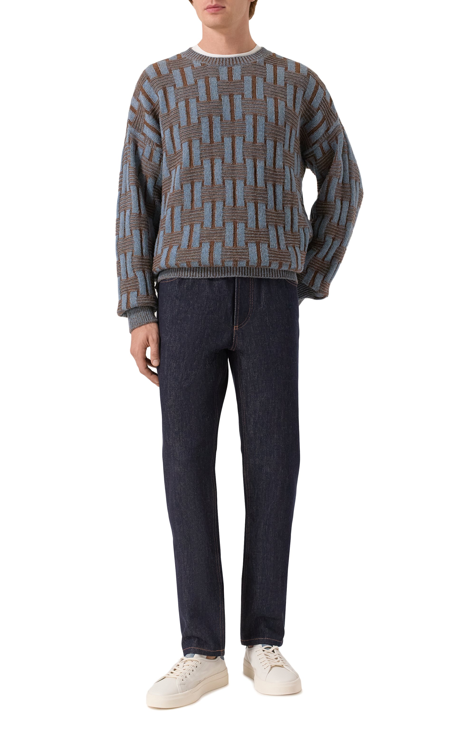 Шерстяной свитер GIORGIO ARMANI, арт. GM002178/AF20312, фото 2