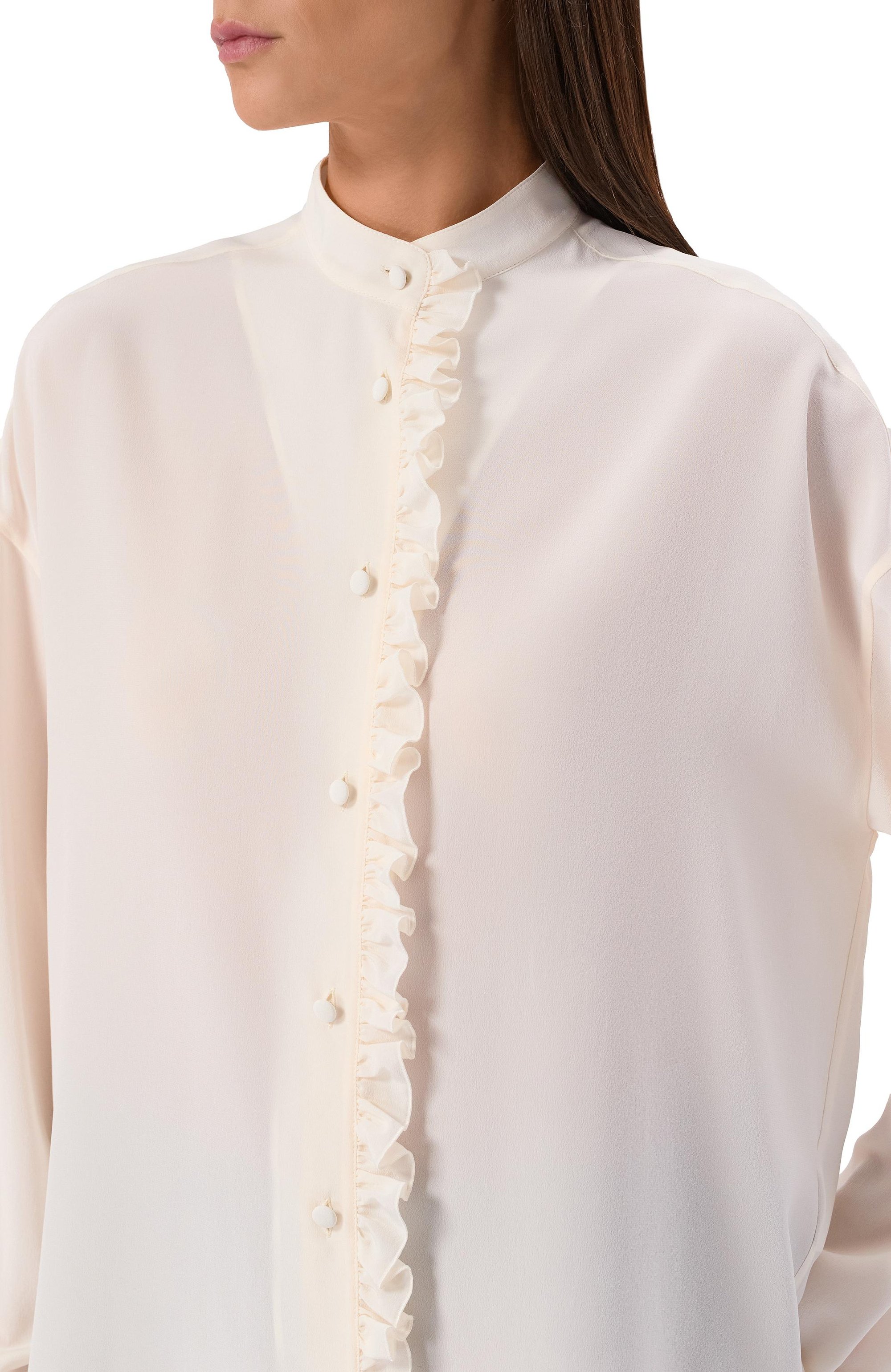 Шелковая блузка MVST, арт. M25.1PW.B001, фото 5