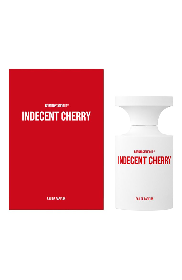 Парфюмерная вода indecent cherry (100ml) BORNTOSTANDOUT, арт. BTSOICH100, фото 1