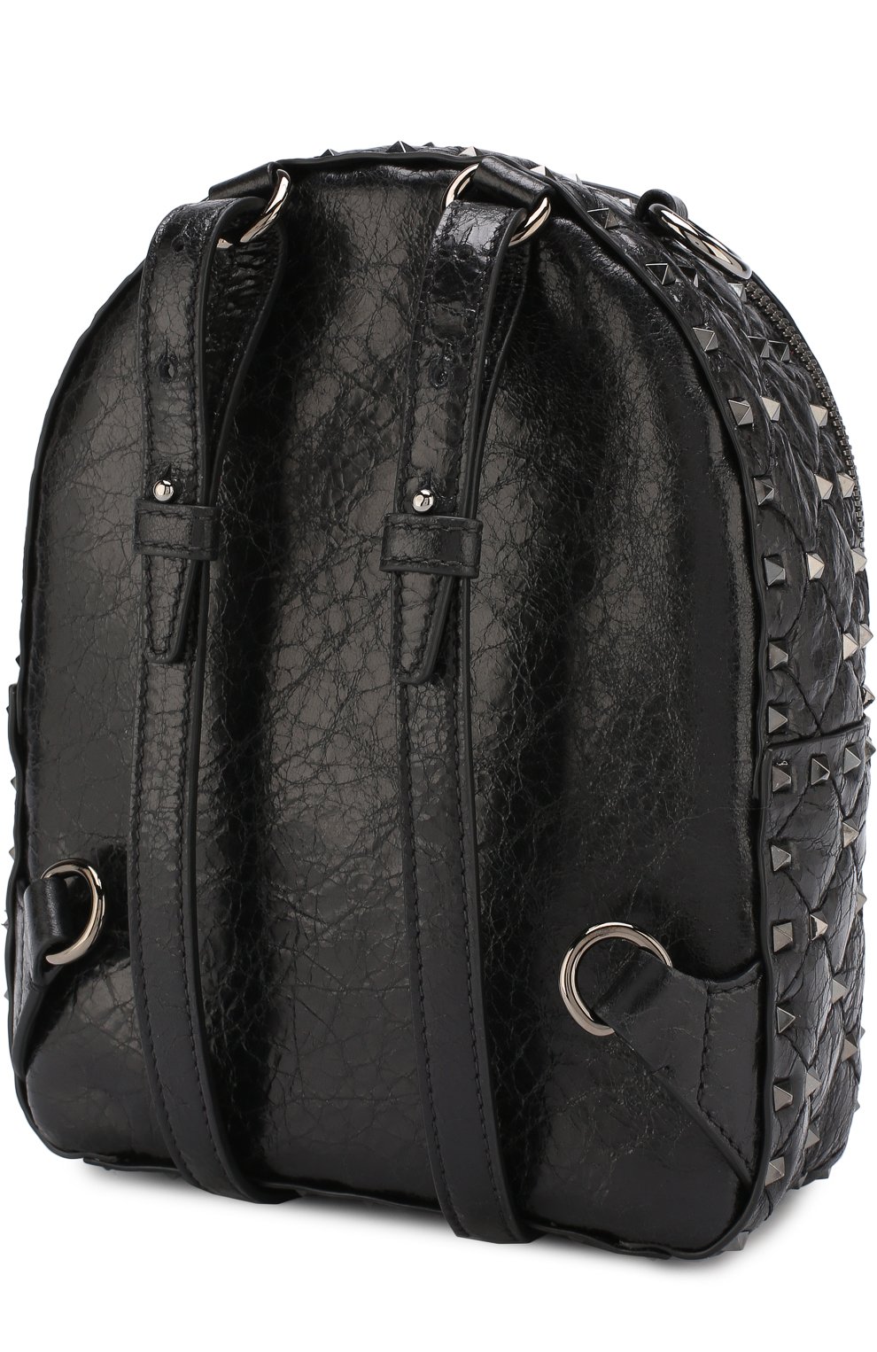 Рюкзак rockstud spike mini VALENTINO черного цвета по цене 257000 руб., арт. PW0B0B63/ARD, фото 3 Рюкзак rockstud spike mini VALENTINO, арт. PW0B0B63/ARD, фото 3