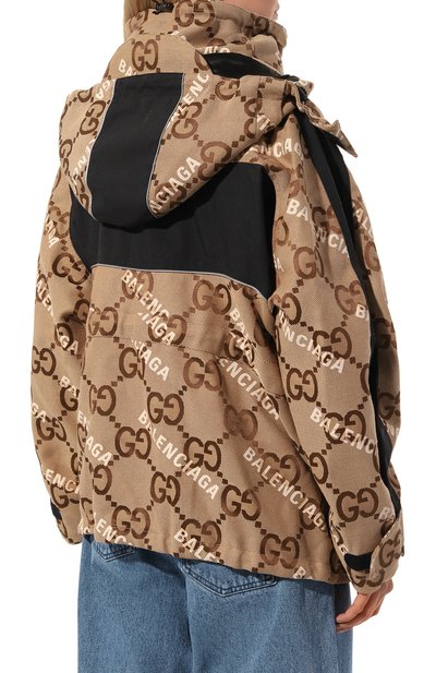 Куртка GUCCI разноцветного цвета по цене 429120 руб., арт. 676426 ZAH7K, фото 4 Куртка GUCCI, арт. 676426 ZAH7K, фото 4