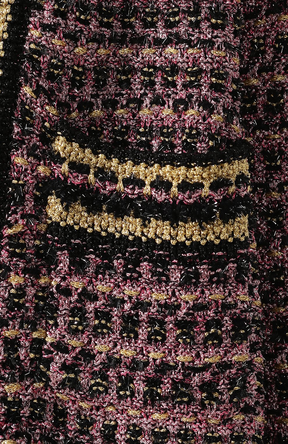 Твидовый кардиган M MISSONI розового цвета по цене 73500 руб., арт. 2DA00008/2K0031, фото 5 Твидовый кардиган M MISSONI, арт. 2DA00008/2K0031, фото 5