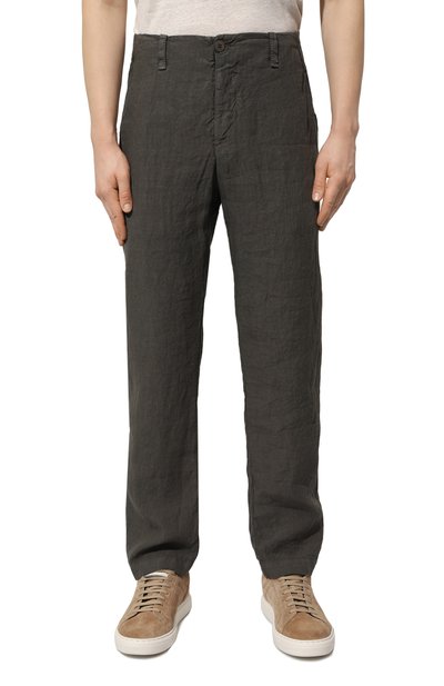 Льняные брюки TRANSIT, арт. CFUTRWD130, фото 3