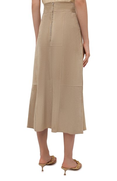 Замшевая юбка ISABEL MARANT, арт. JU1340-21A003I/CAX0MIA, фото 4