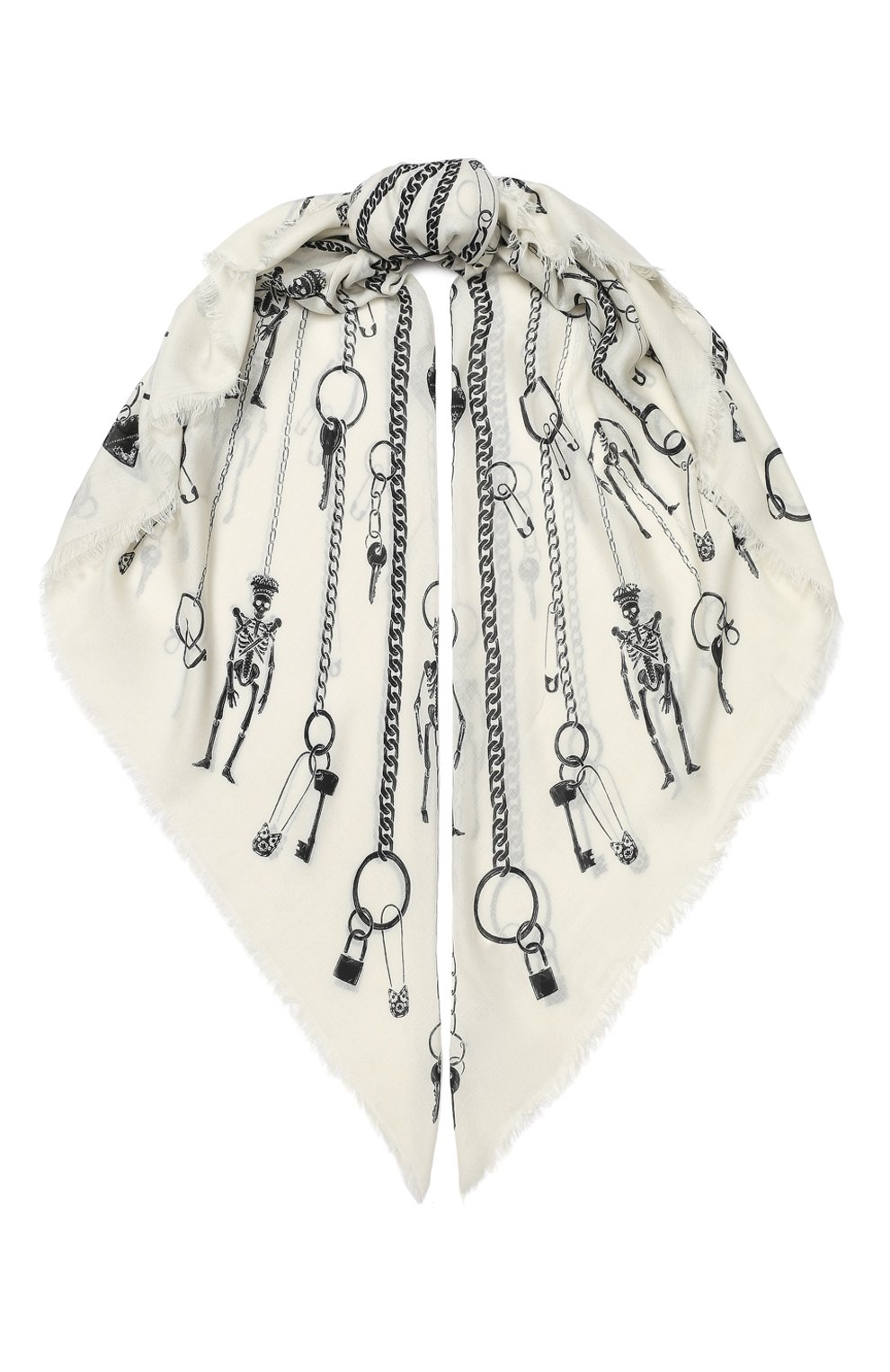 Платок ALEXANDER MCQUEEN, арт. 581345/3A34Q, фото 1