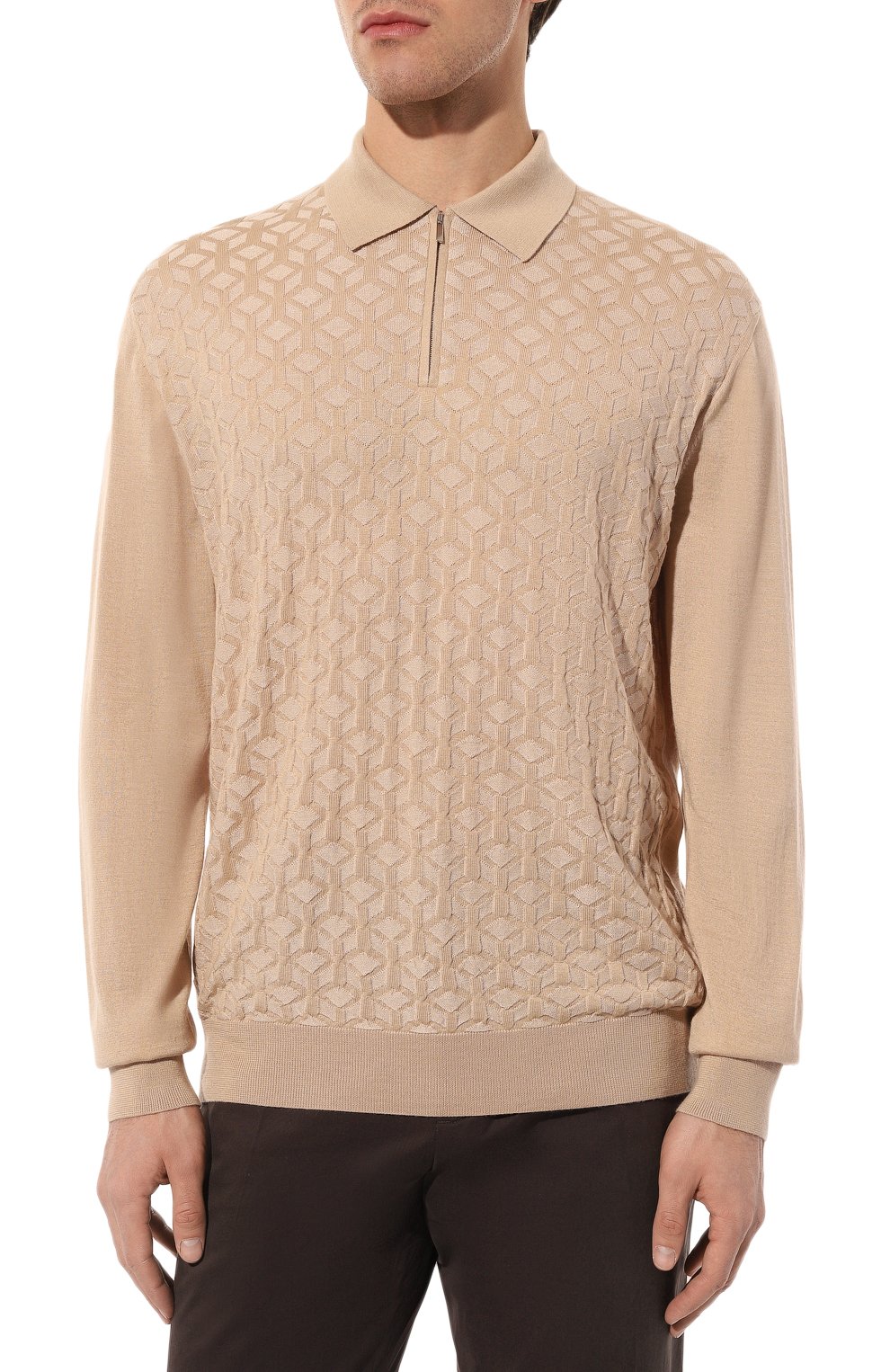 Поло из кашемира и шелка MVST, арт. 222M22A679571, фото 3