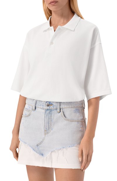 Комбинированное платье ALEXANDER WANG, арт. 4DC3266121, фото 3