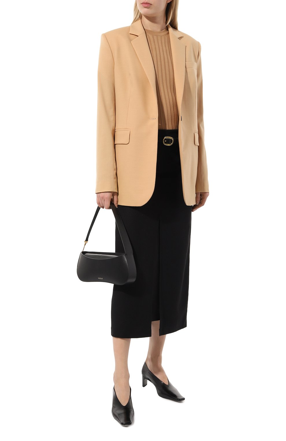 Шерстяной пуловер DOLCE & GABBANA, арт. FXM26T/JCVJ7, фото 2