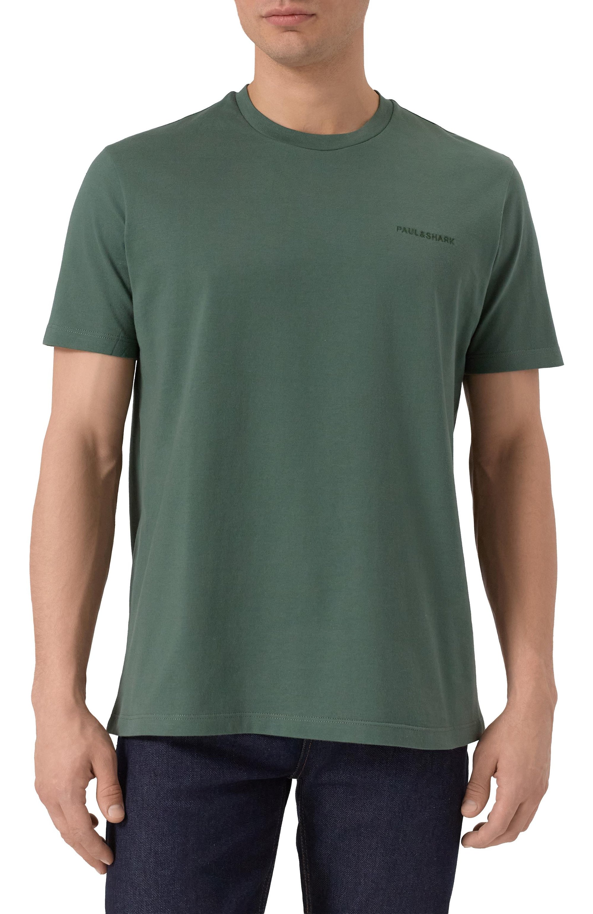 Хлопковая футболка PAUL&SHARK, арт. 15311607/3XL, фото 3