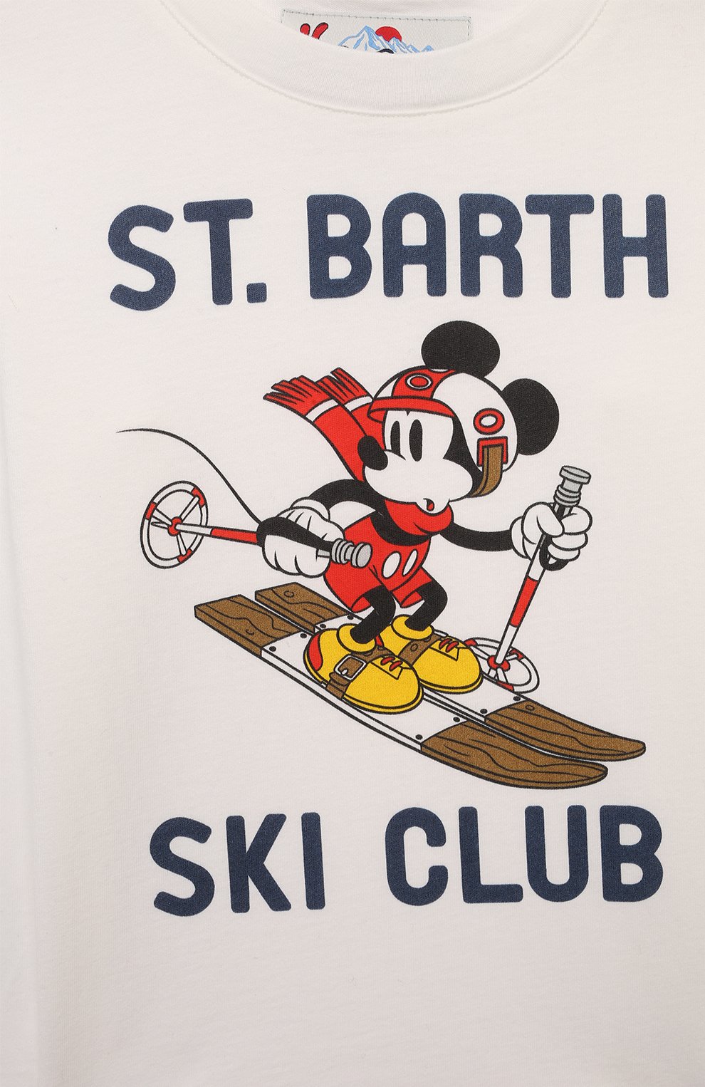 Хлопковый лонгслив MC2 SAINT BARTH, арт. STBK LUT0N JR/01165G, фото 3