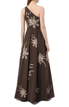 Хлопковое платье BRUNELLO CUCINELLI, арт. M0F79A5067, фото 4